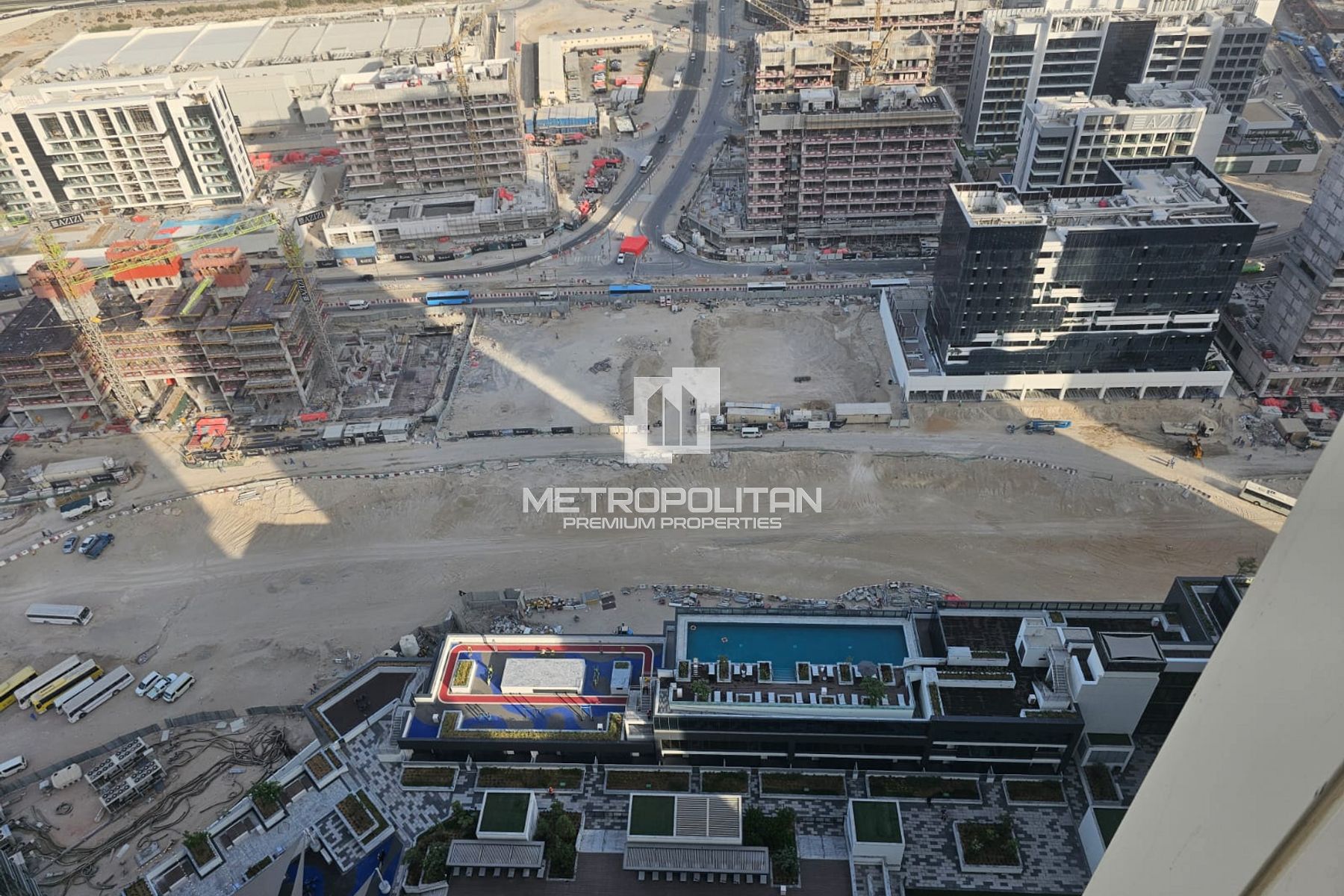 Image - The Crest, Mohammed Bin Rashid City, Dubai | Project - شقة