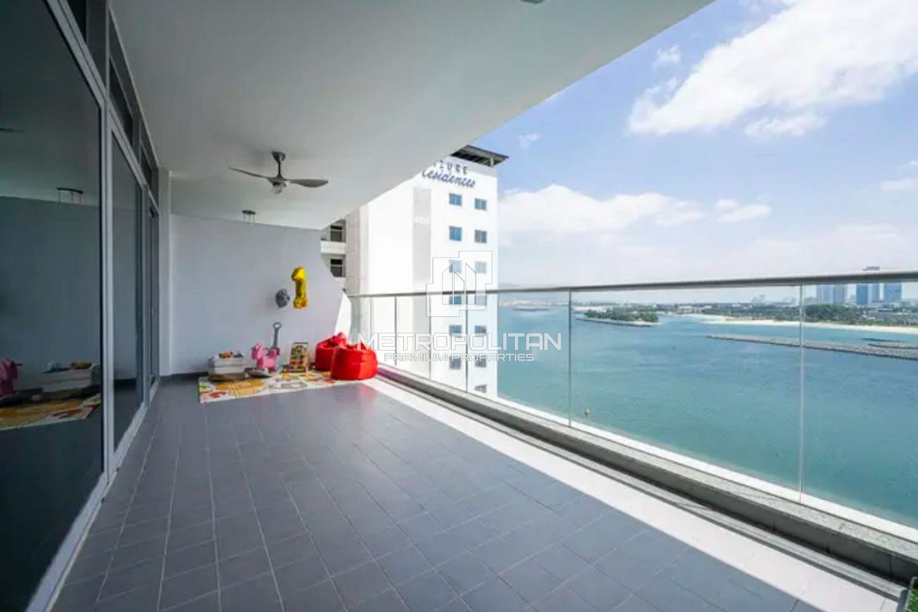 Image - Azure Residences, Palm Jumeirah, Дубай | Project - Апартаменты