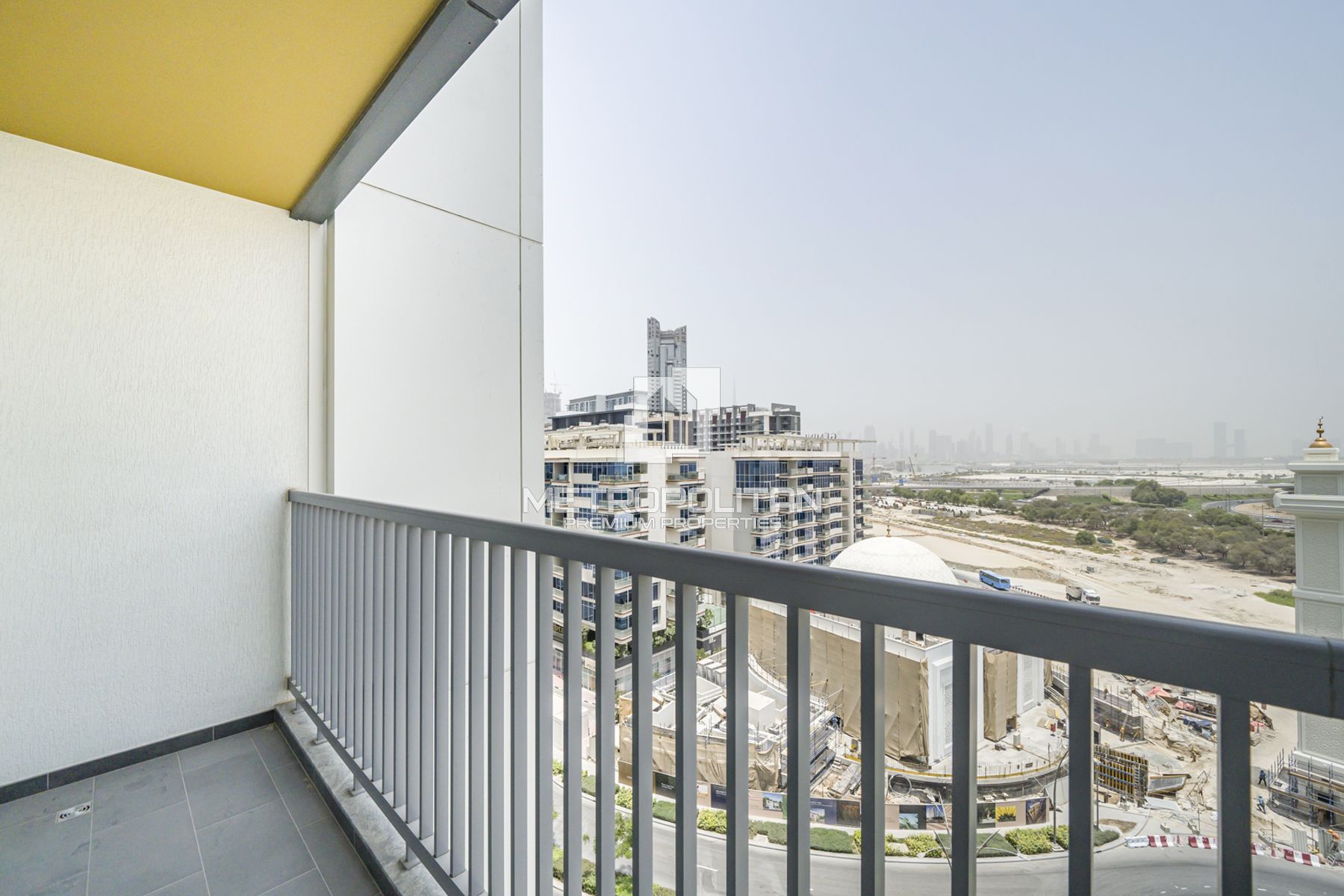 From 1st July 1 Bedroom With Study | Unfurnished