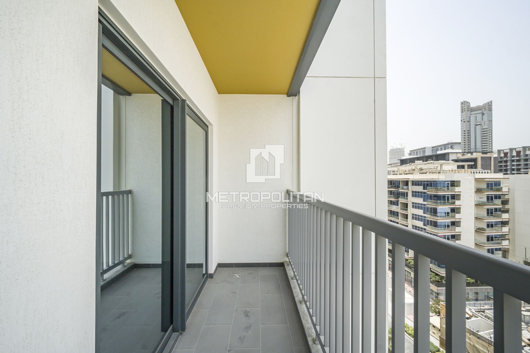 From 1st July 1 Bedroom With Study | Unfurnished