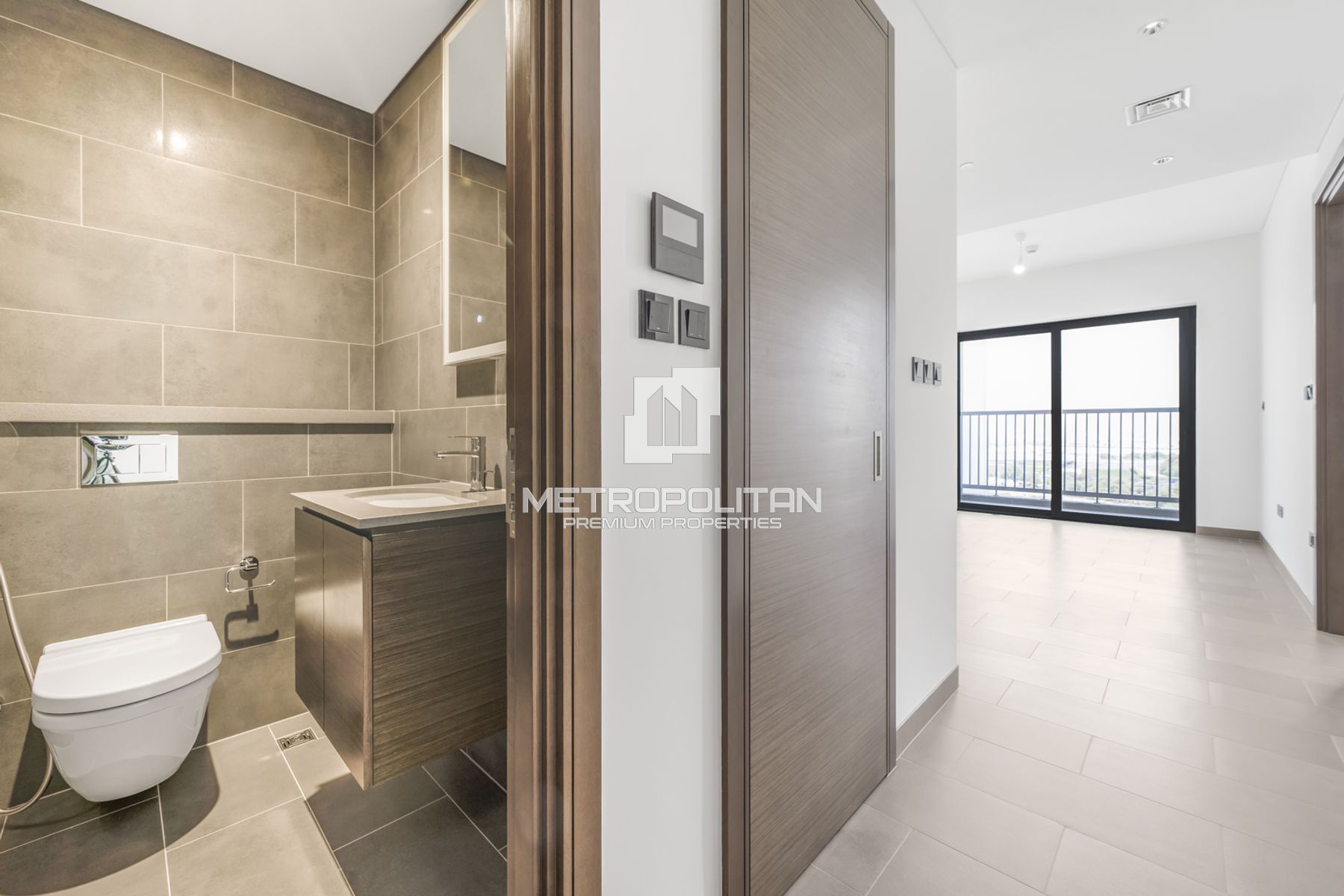 From 1st July 1 Bedroom With Study | Unfurnished