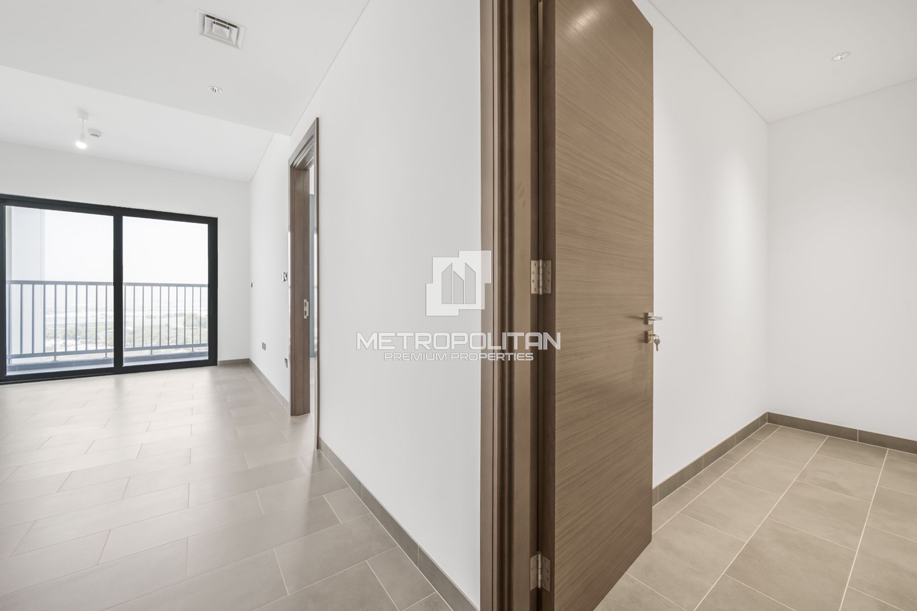 From 1st July 1 Bedroom With Study | Unfurnished