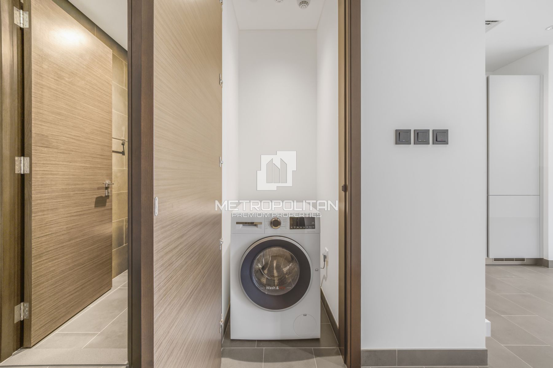 From 1st July 1 Bedroom With Study | Unfurnished