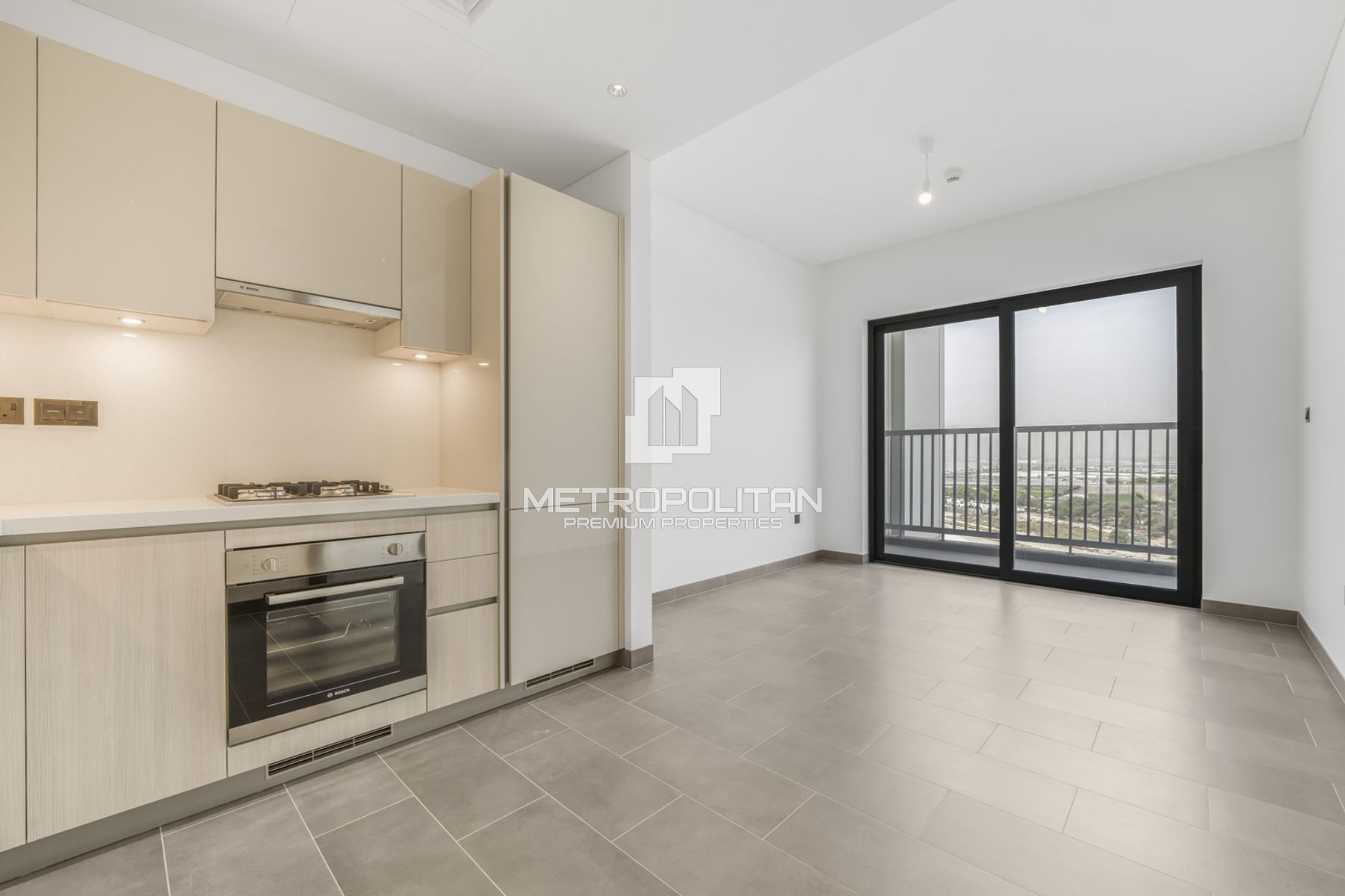 From 1st July 1 Bedroom With Study | Unfurnished