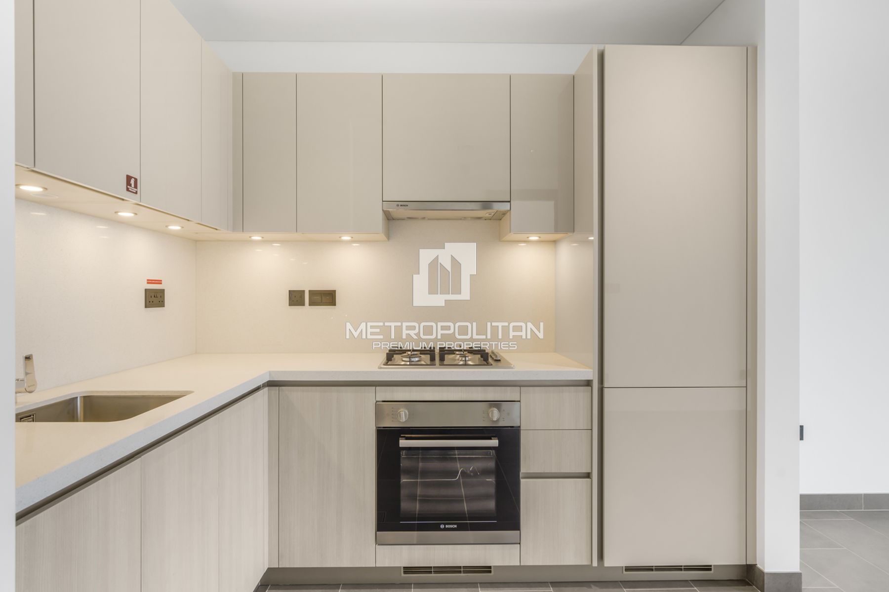 From 1st July 1 Bedroom With Study | Unfurnished