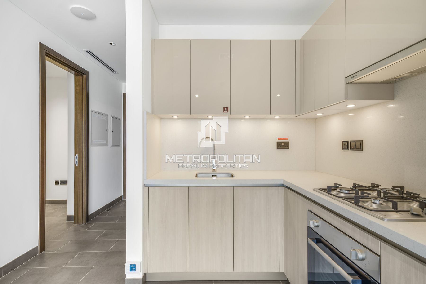 From 1st July 1 Bedroom With Study | Unfurnished
