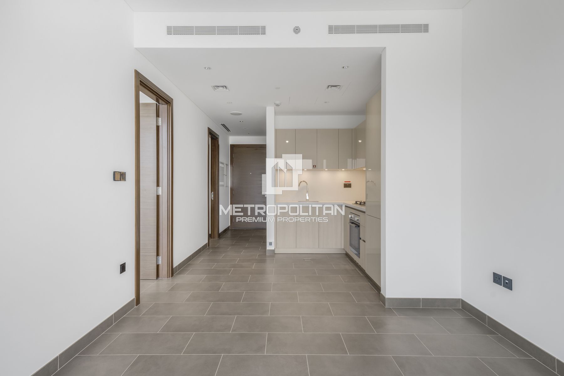 From 1st July 1 Bedroom With Study | Unfurnished