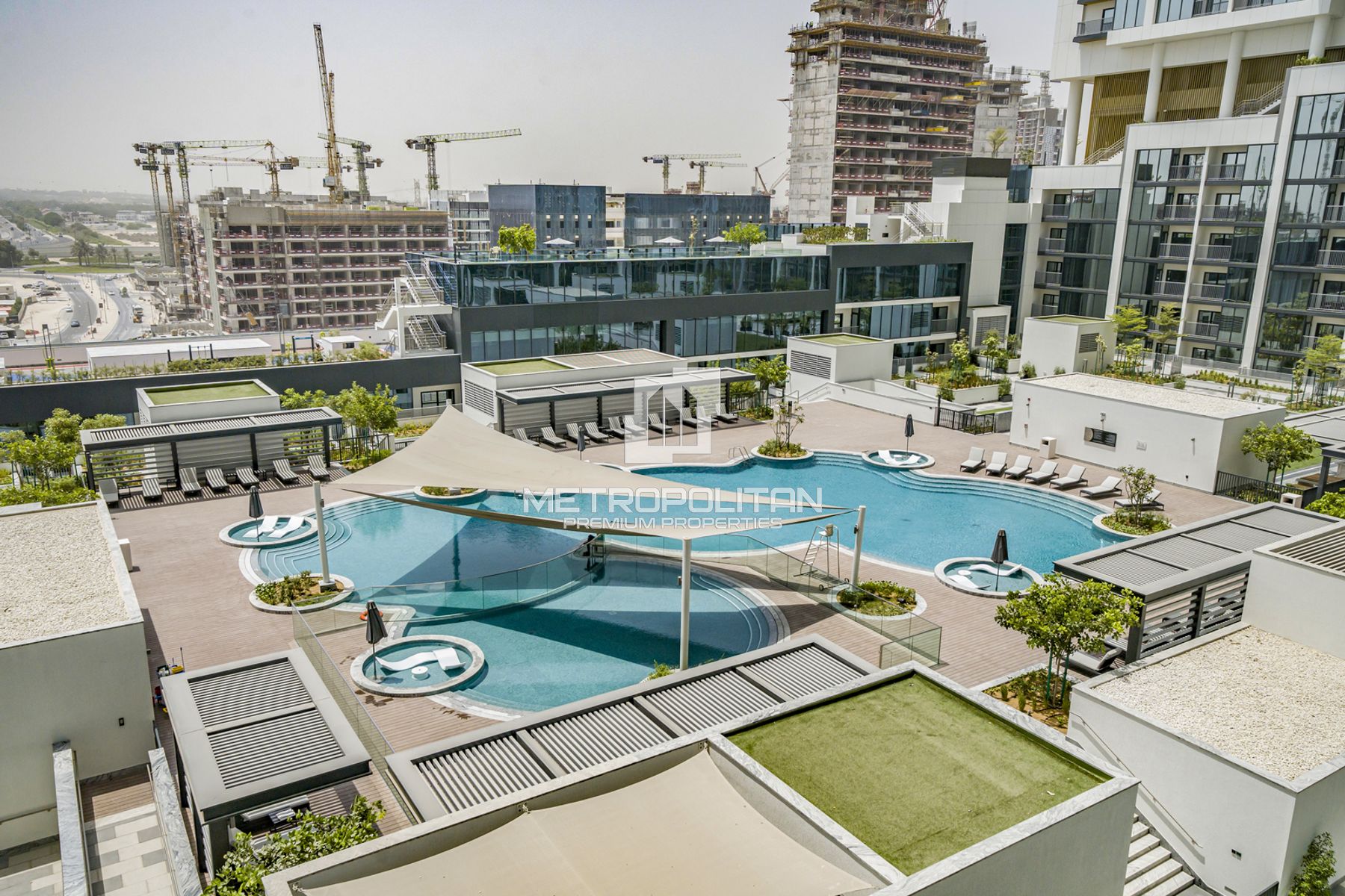 From 1st July 1 Bedroom With Study | Unfurnished