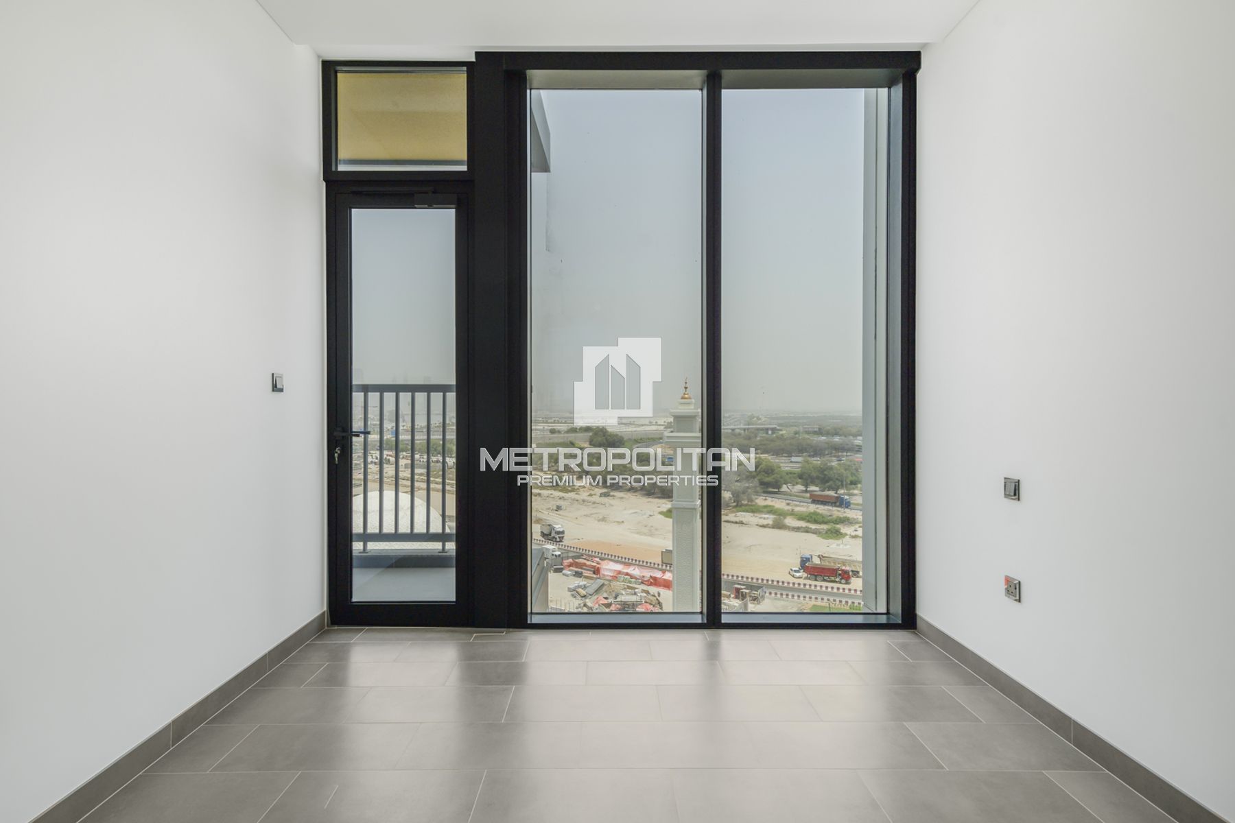 From 1st July 1 Bedroom With Study | Unfurnished