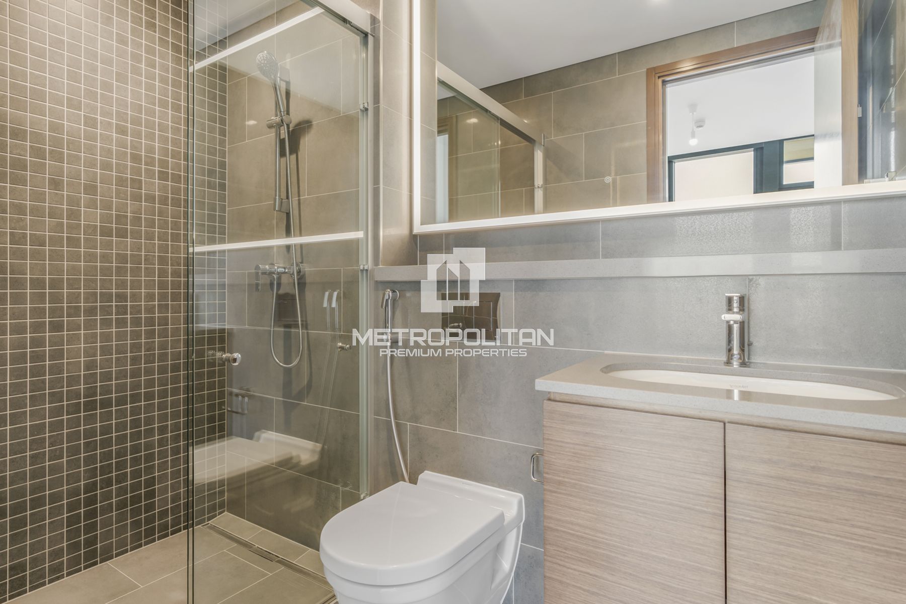 From 1st July 1 Bedroom With Study | Unfurnished