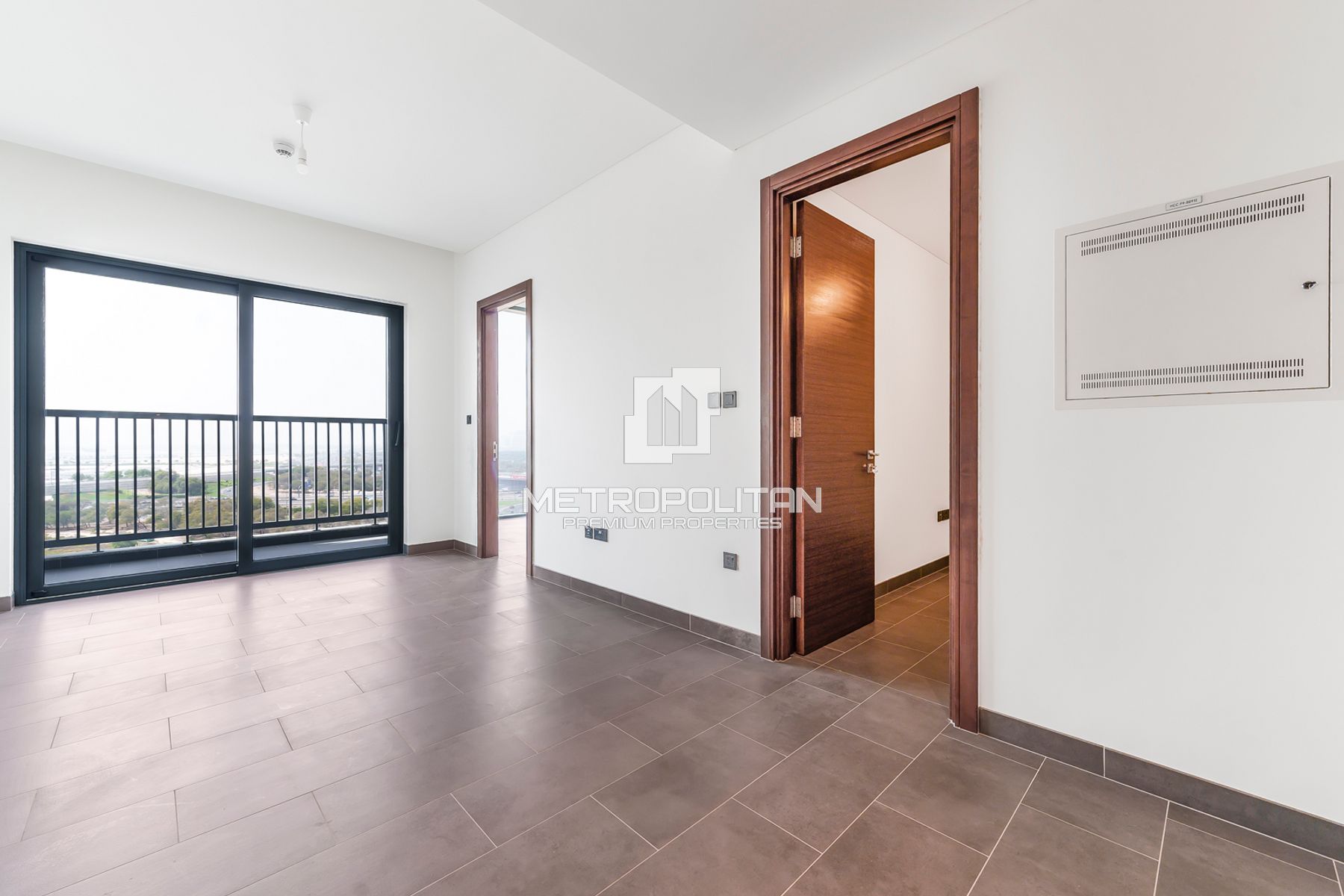 1 Bedroom with Study| Community View | Unfurnished