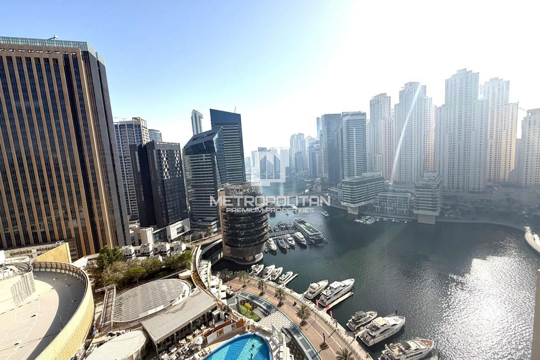 Studio Hotel Apartment for Rent in Dubai Marina – MPR-6987 photo-0