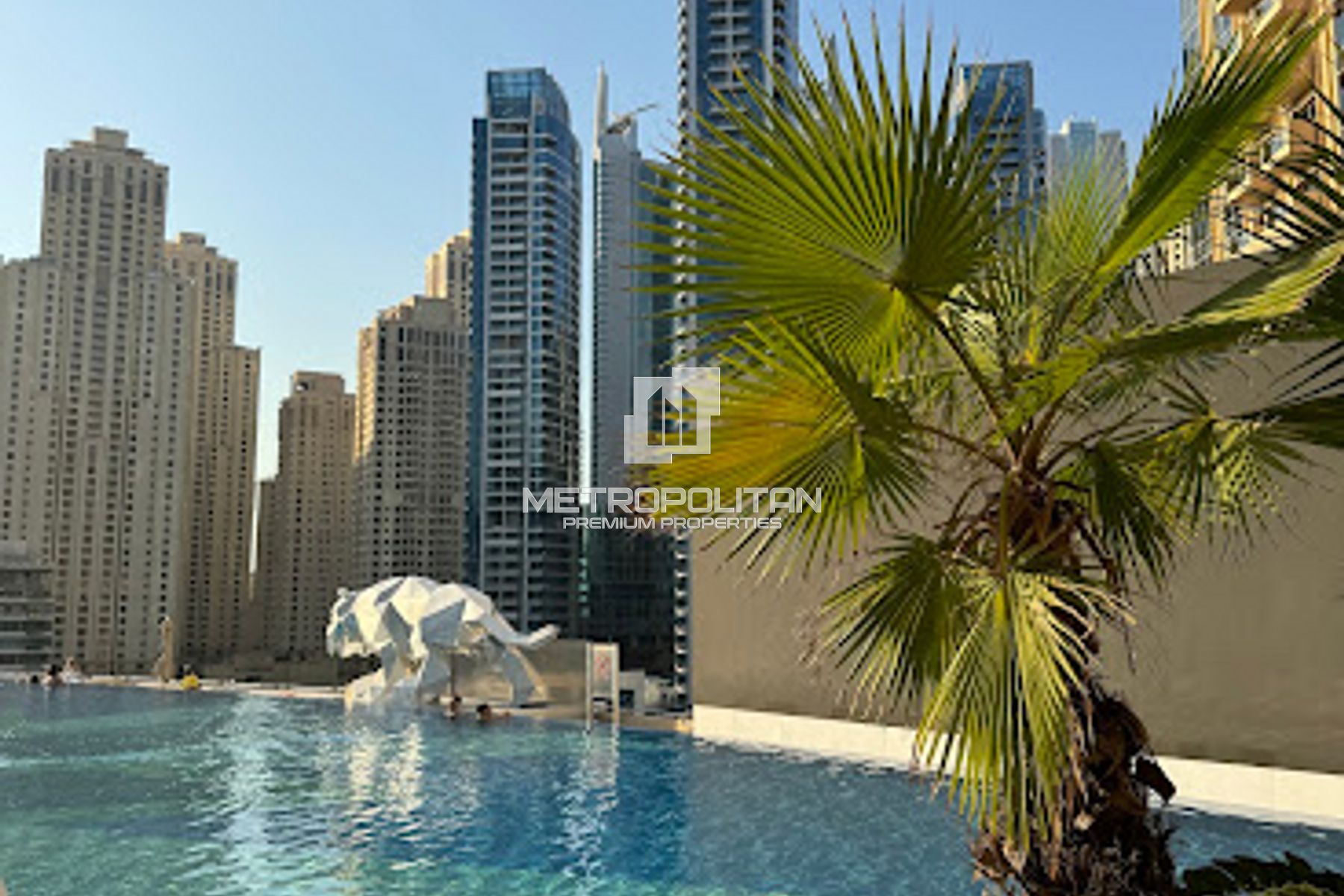 Studio Hotel Apartment for Rent in Dubai Marina – MPR-6987 photo-9