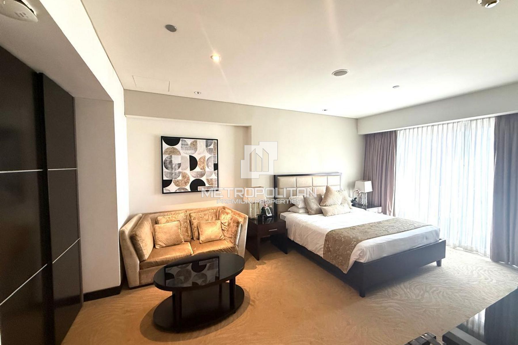 Studio Hotel Apartment for Rent in Dubai Marina – MPR-6987 photo-1