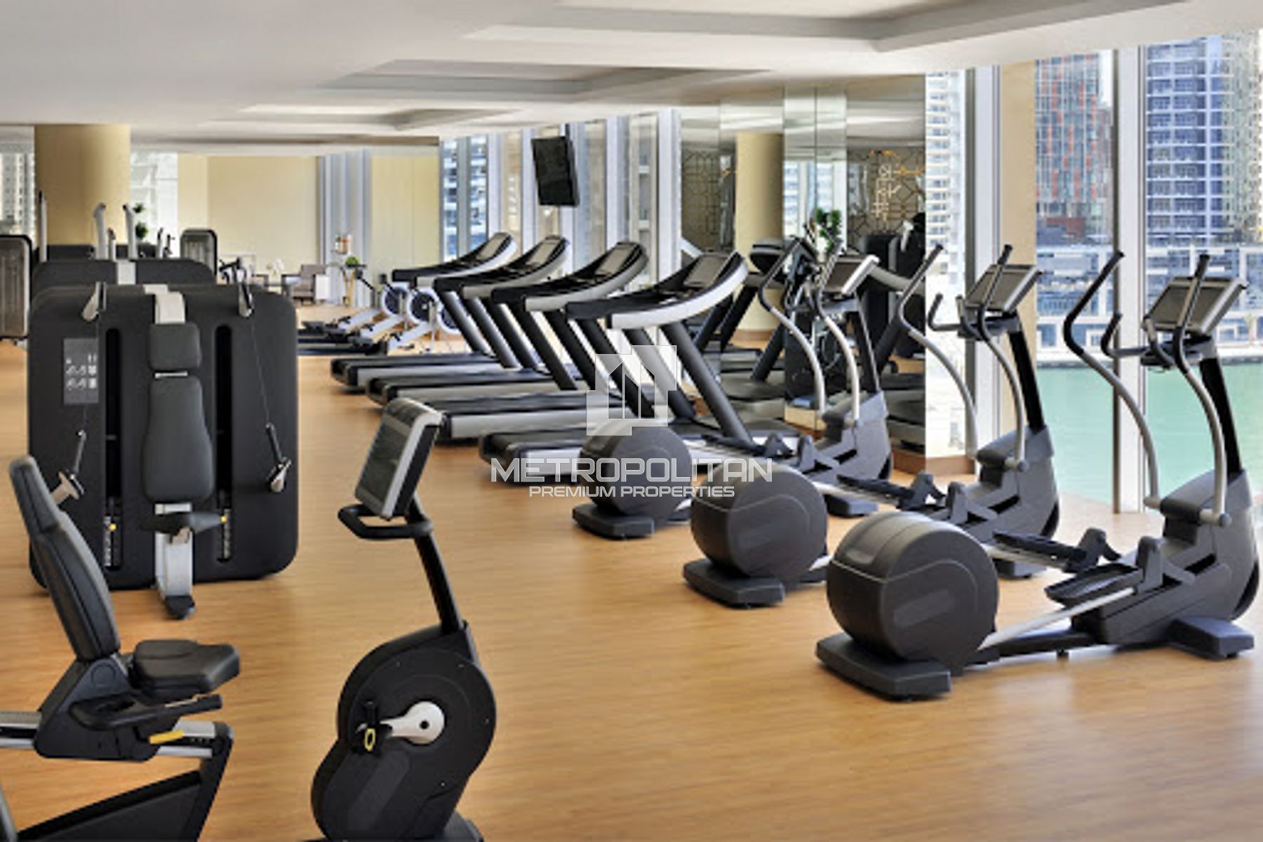 Studio Hotel Apartment for Rent in Dubai Marina – MPR-6987 photo-6