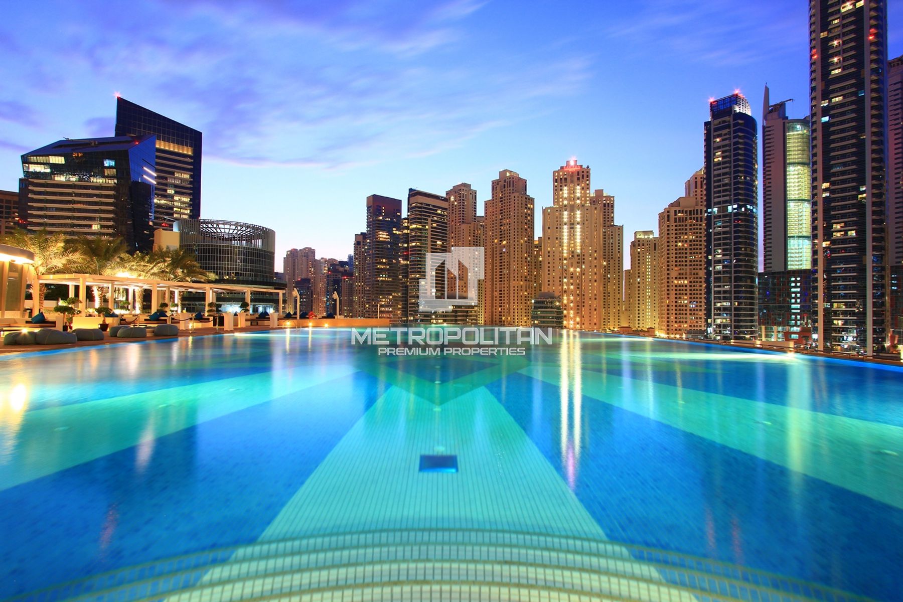 Studio Hotel Apartment for Rent in Dubai Marina – MPR-6987 photo-7