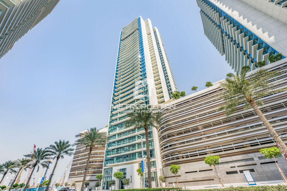 Image - Beach Vista Tower 1, Dubai Harbour, Dubai | Project - Wohnung