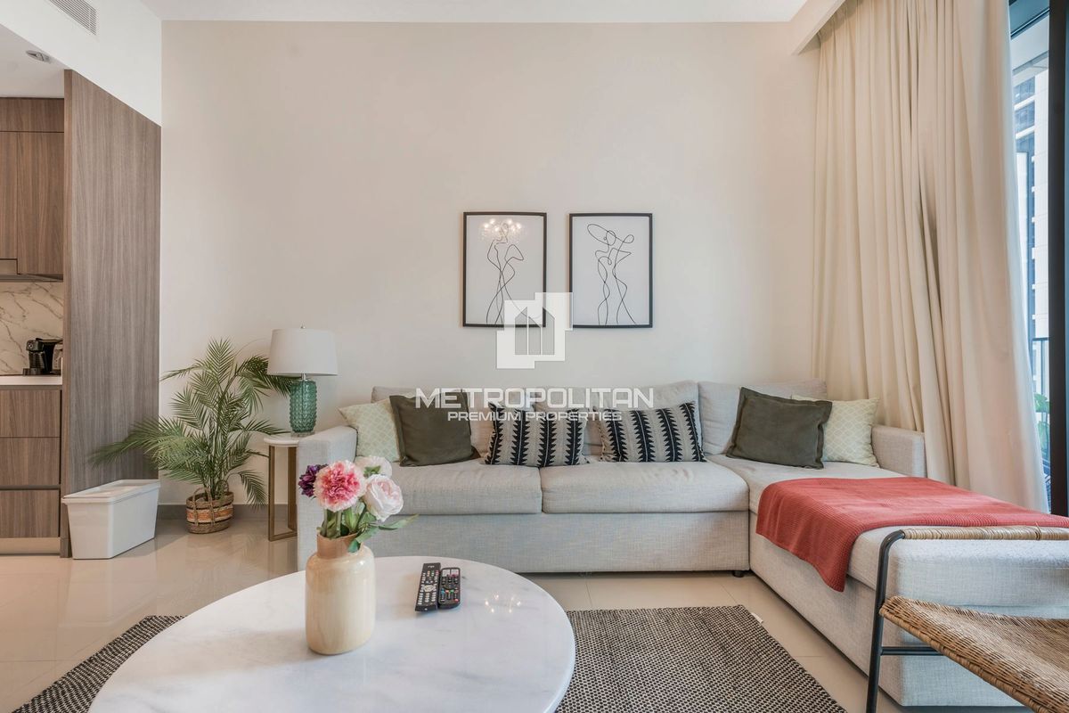 Image - Beach Vista Tower 1, Dubai Harbour, Dubai | Project - Wohnung
