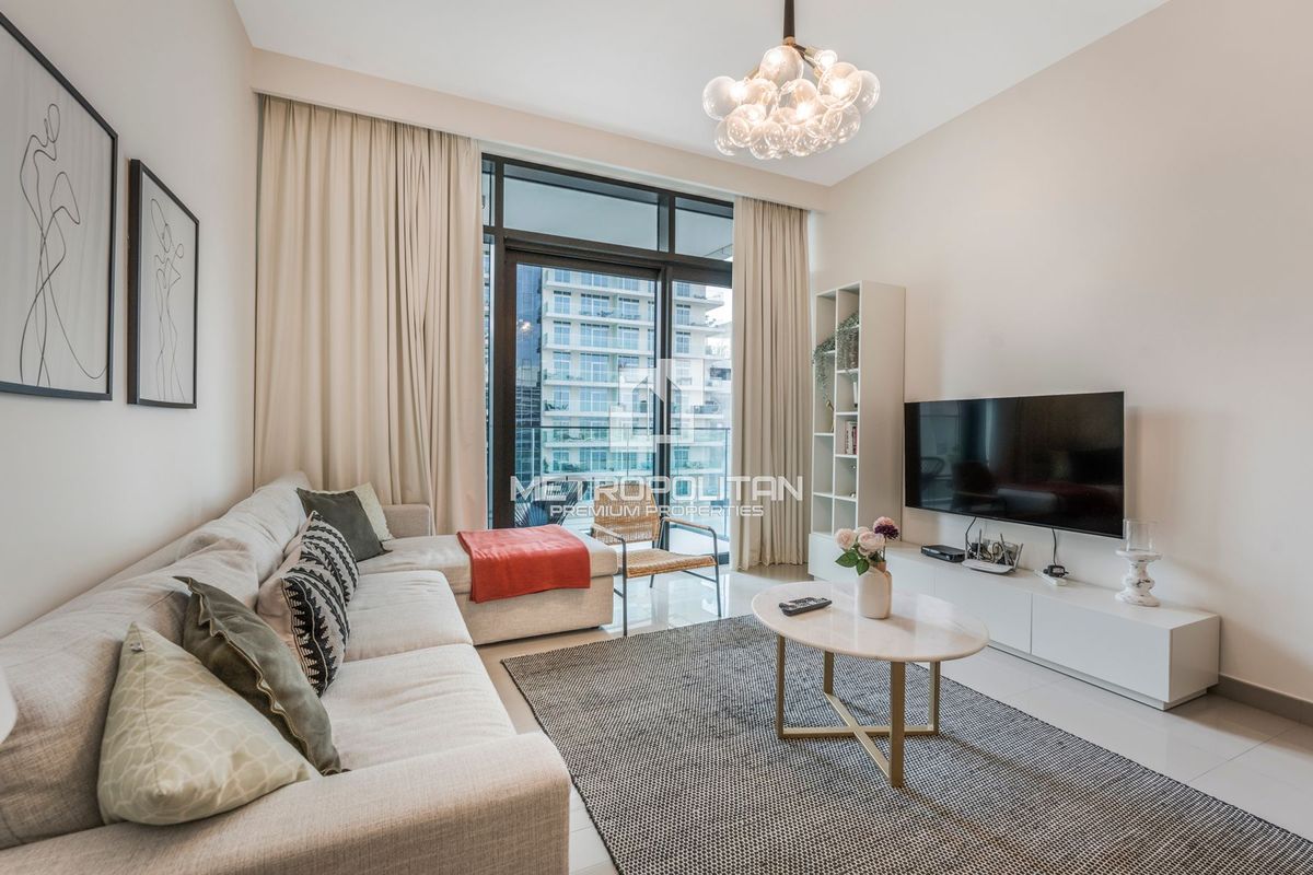 Image - Beach Vista Tower 1, Dubai Harbour, Dubai | Project - Wohnung