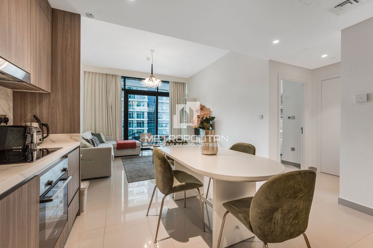 Image - Beach Vista Tower 1, Dubai Harbour, Dubai | Project - Wohnung