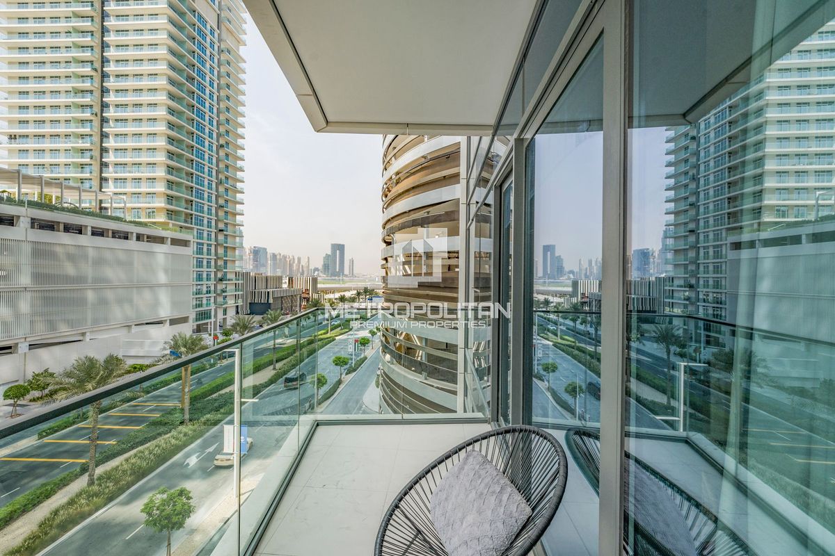 Image - Beach Vista Tower 1, Dubai Harbour, Dubai | Project - Wohnung