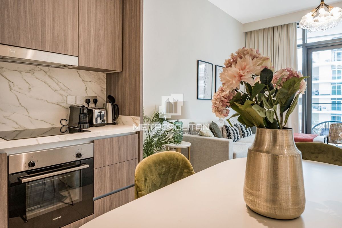 Image - Beach Vista Tower 1, Dubai Harbour, Dubai | Project - Wohnung