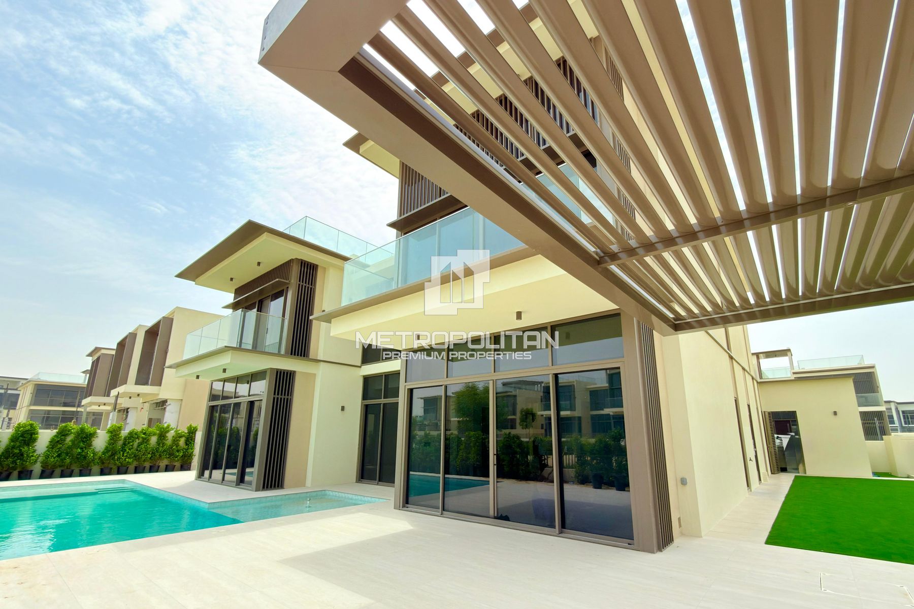 5BR Villa for Rent in Dubai Hills Estate – MPR-7017 photo-1