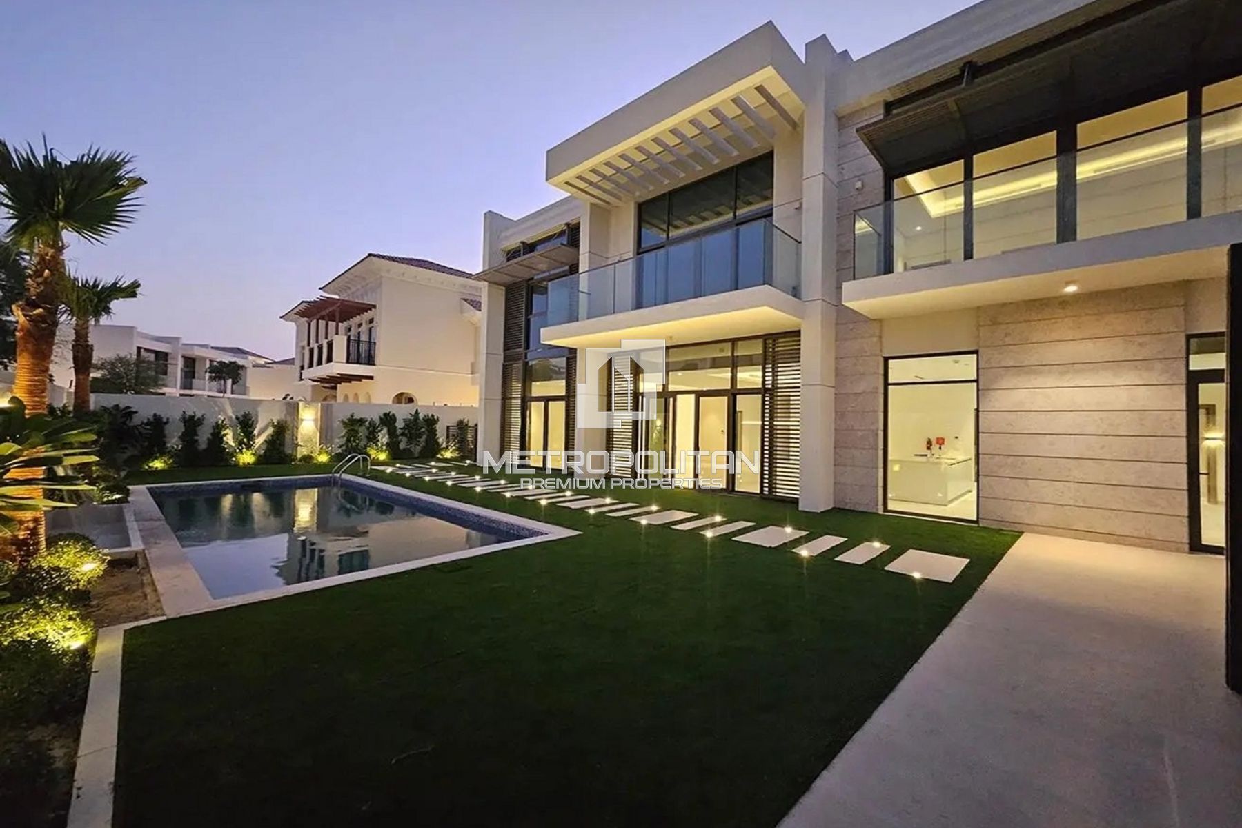 5-комнатная вилла в аренду в Mohammed Bin Rashid City – MPR-7087