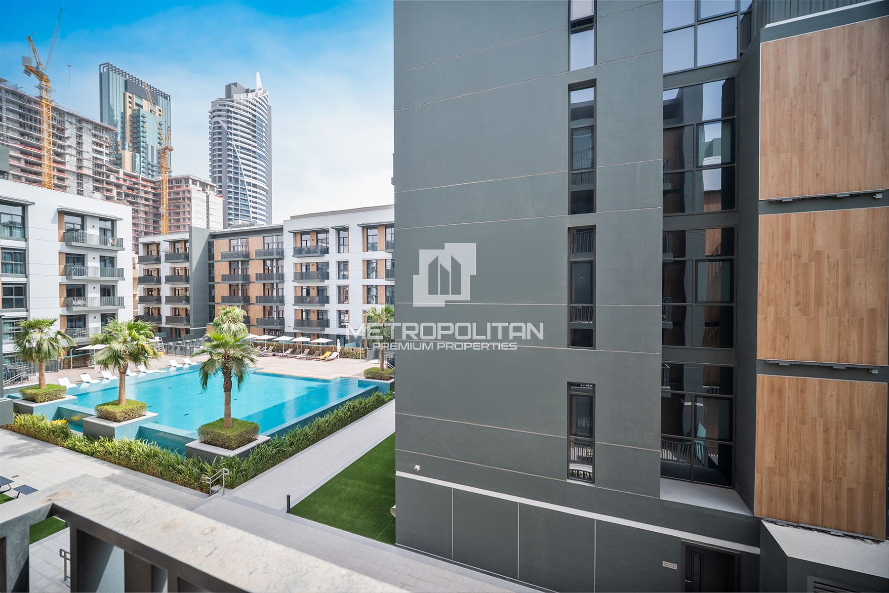 1-Zimmer-Wohnung zur Miete in Jumeirah Village Circle – MPR-7122
