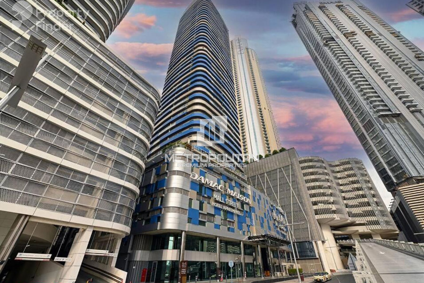 1BR Apartment for Rent in Downtown Dubai – MPR-7142