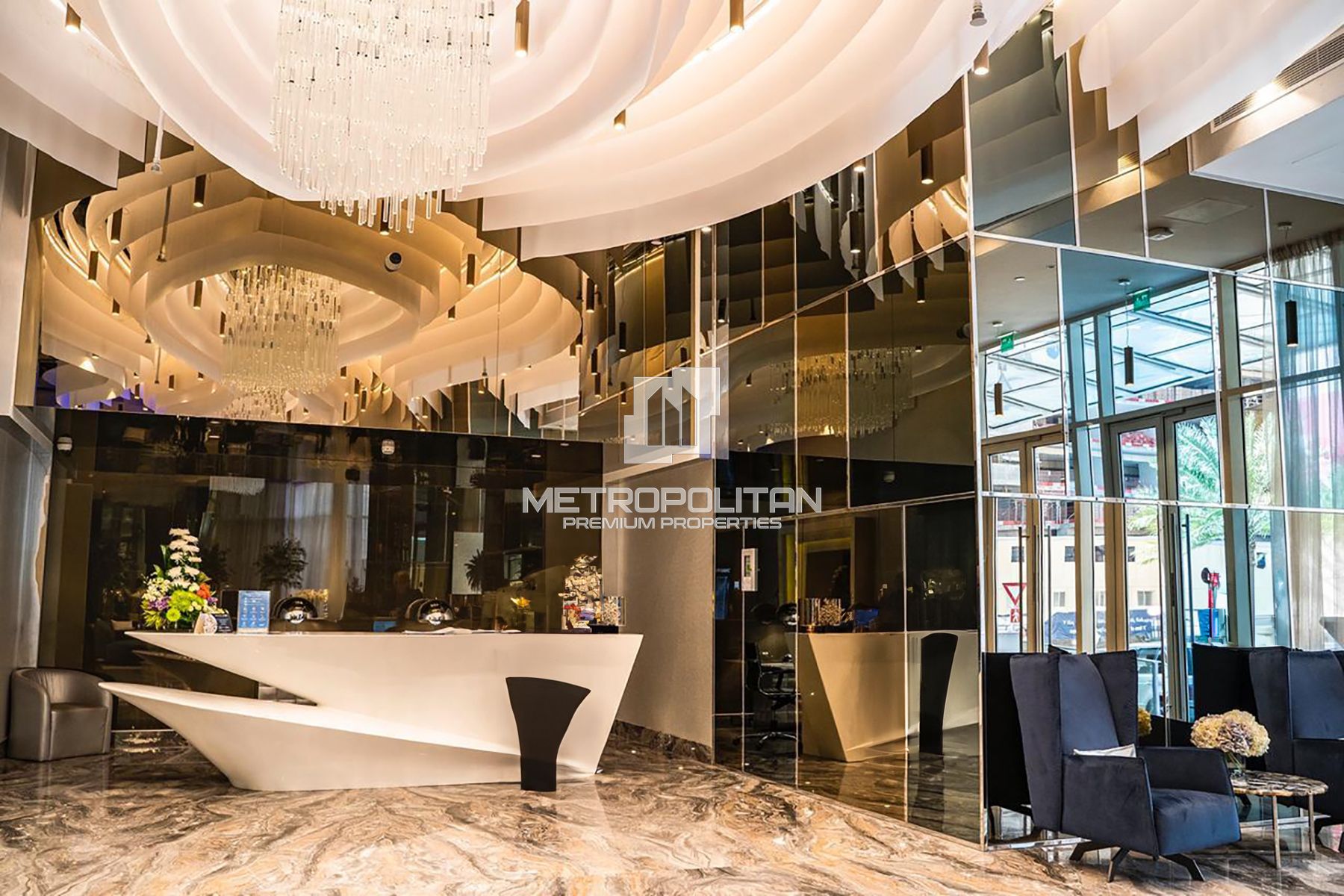 Image - Damac Heights, Dubai Marina, Dubai | Project - شقة