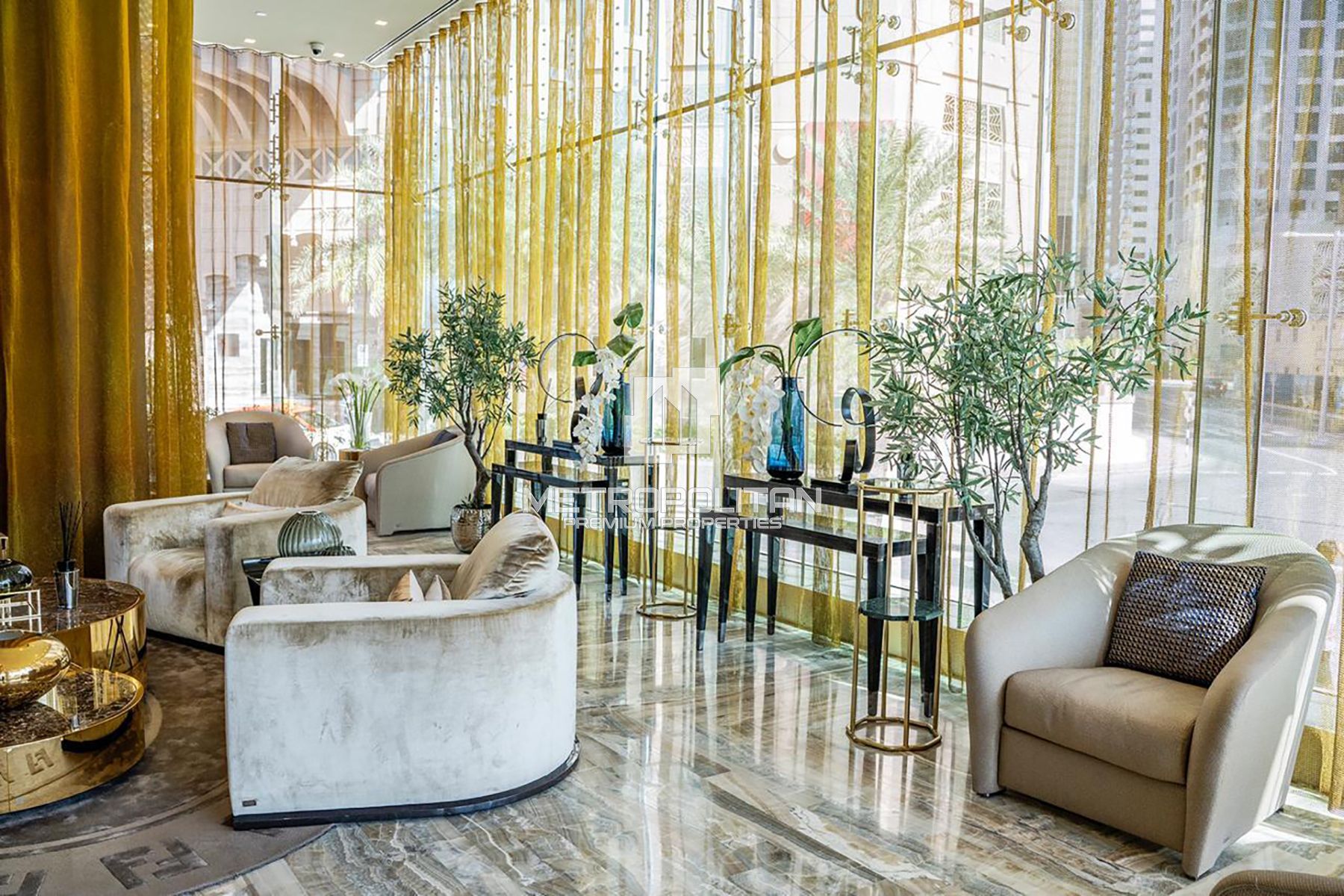 Image - Damac Heights, Dubai Marina, Dubai | Project - شقة