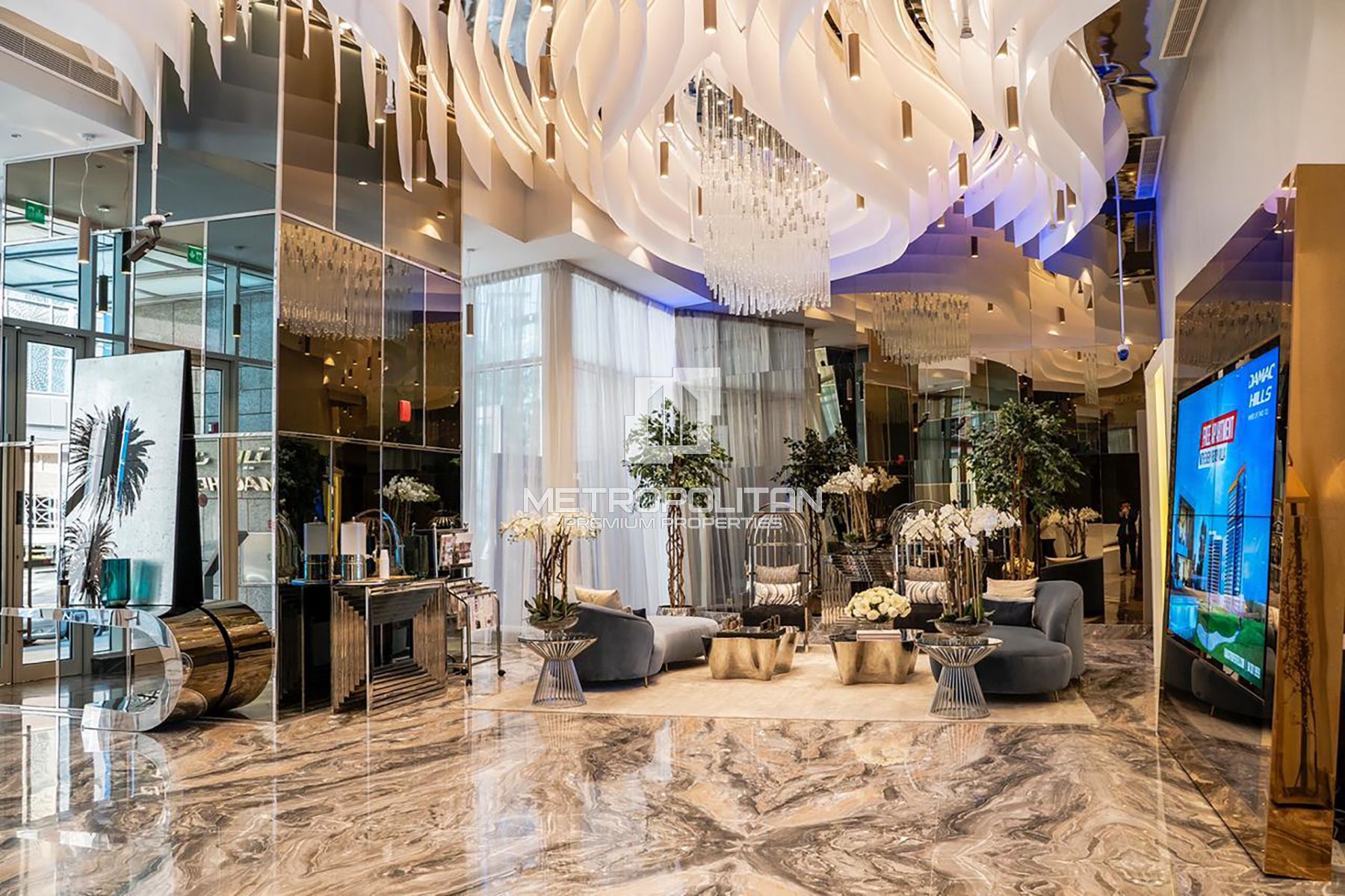 Image - Damac Heights, Dubai Marina, Dubai | Project - شقة