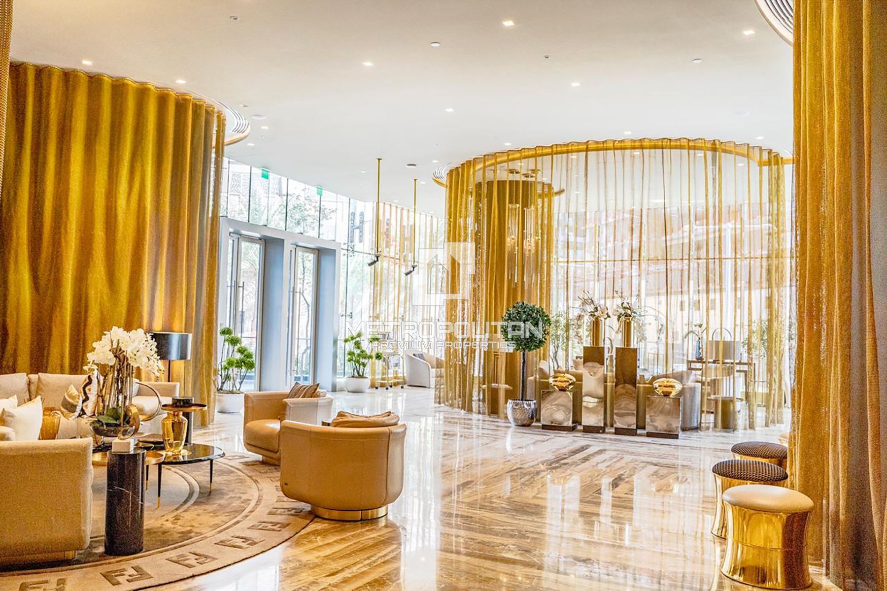 Image - Damac Heights, Dubai Marina, Dubai | Project - شقة