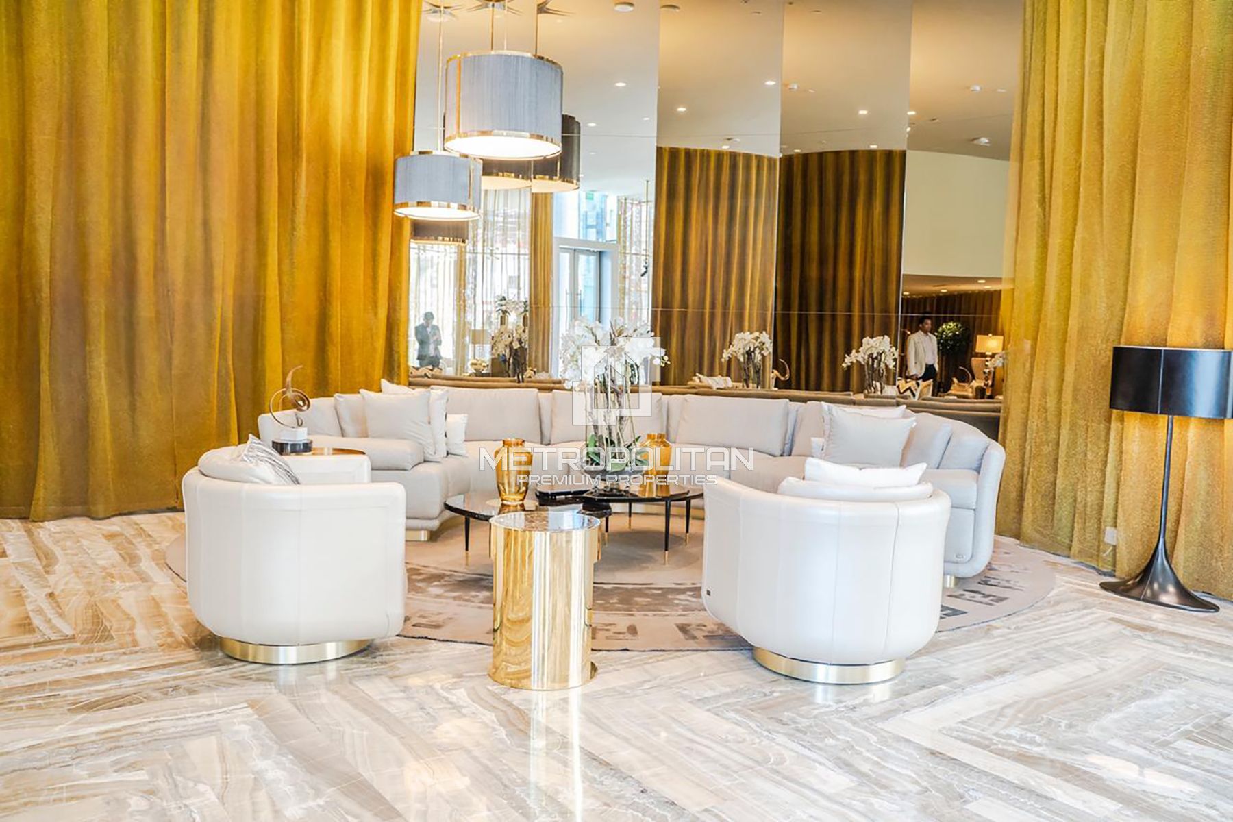 Image - Damac Heights, Dubai Marina, Dubai | Project - شقة