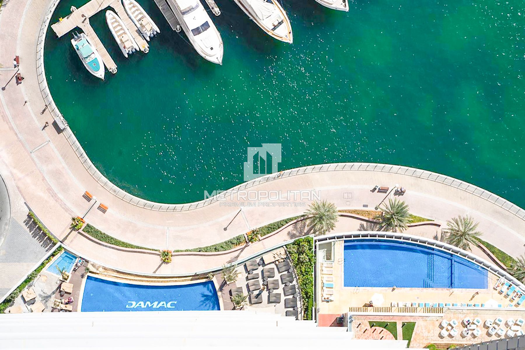 Image - Damac Heights, Dubai Marina, Dubai | Project - شقة