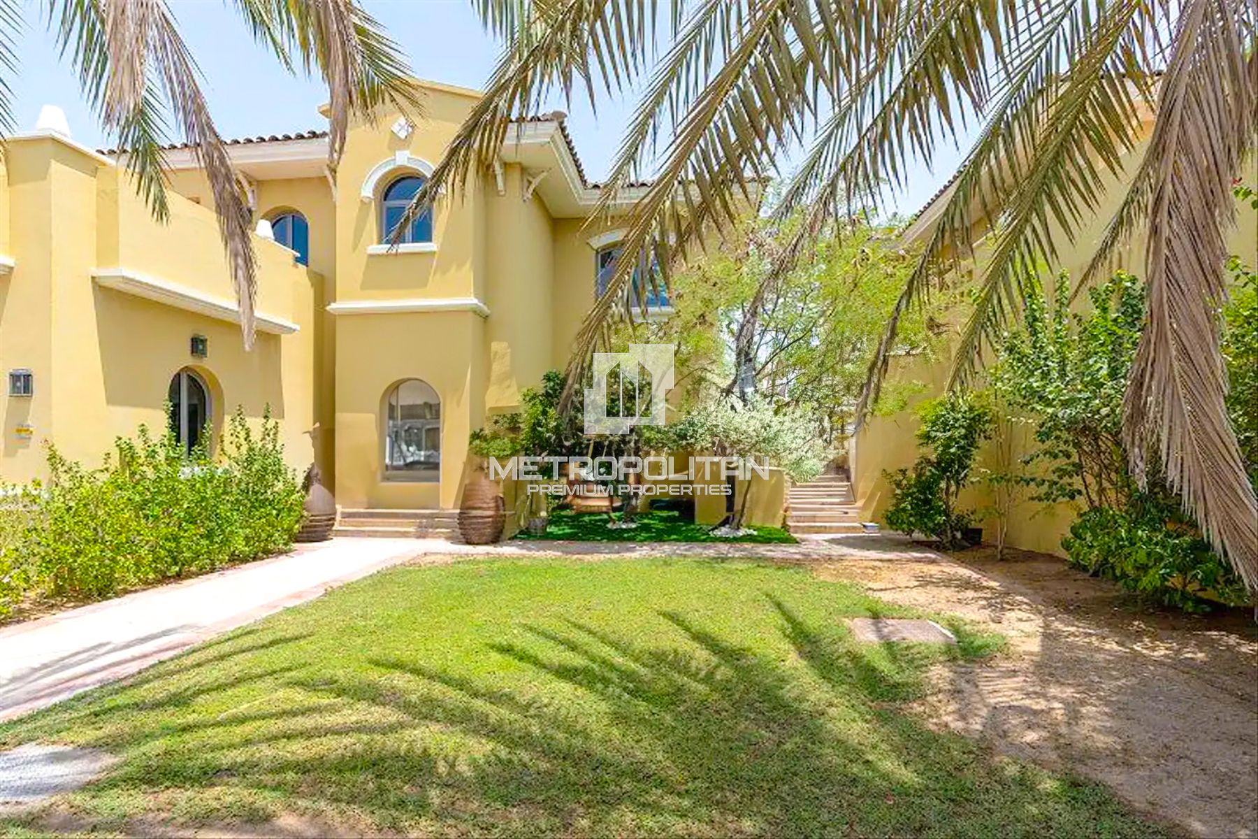 Image - Garden Homes Frond E, Palm Jumeirah, Dubai | Project - Villa