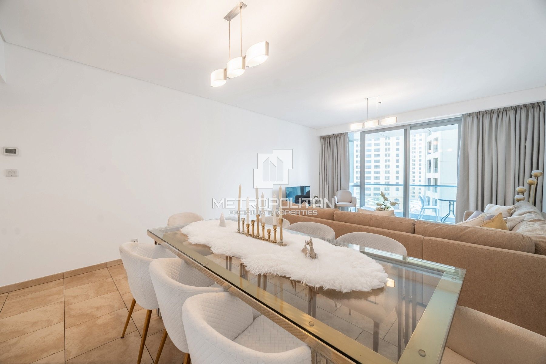 2BR Apartment for Rent in Jumeirah Beach Residence – MPR-7314 photo-1