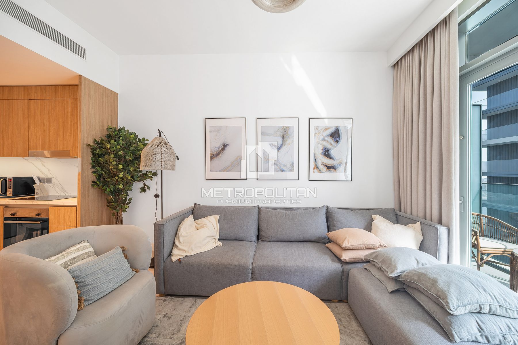1BR Apartment for Rent in Dubai Harbour – MPR-7316 photo-2