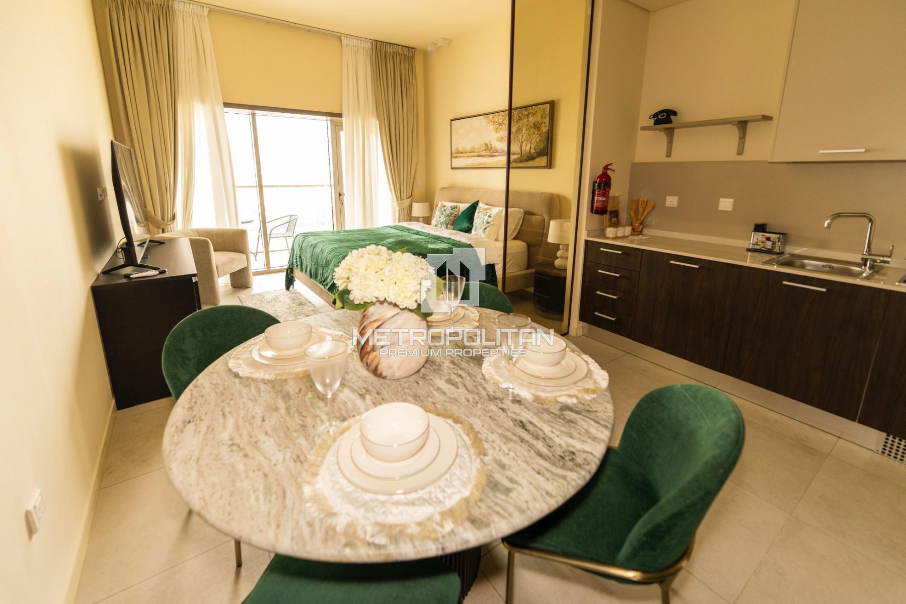 Studio-Apartment zur Miete in Jumeirah Village Circle – MPR-7374
