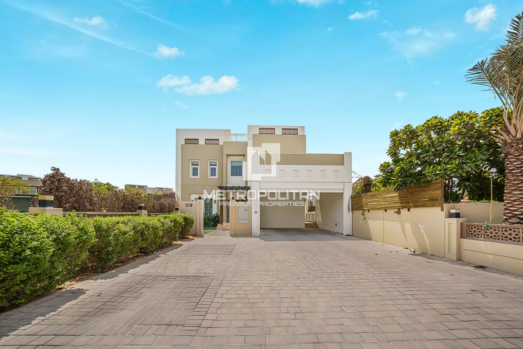 3BR Villa for Rent in Mudon – MPR-7385 photo-0