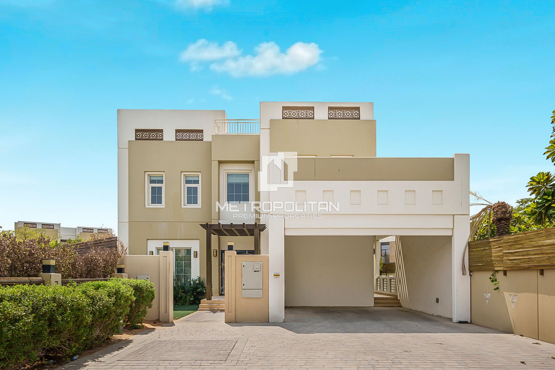 3BR Villa for Rent in Mudon – MPR-7385 photo-1