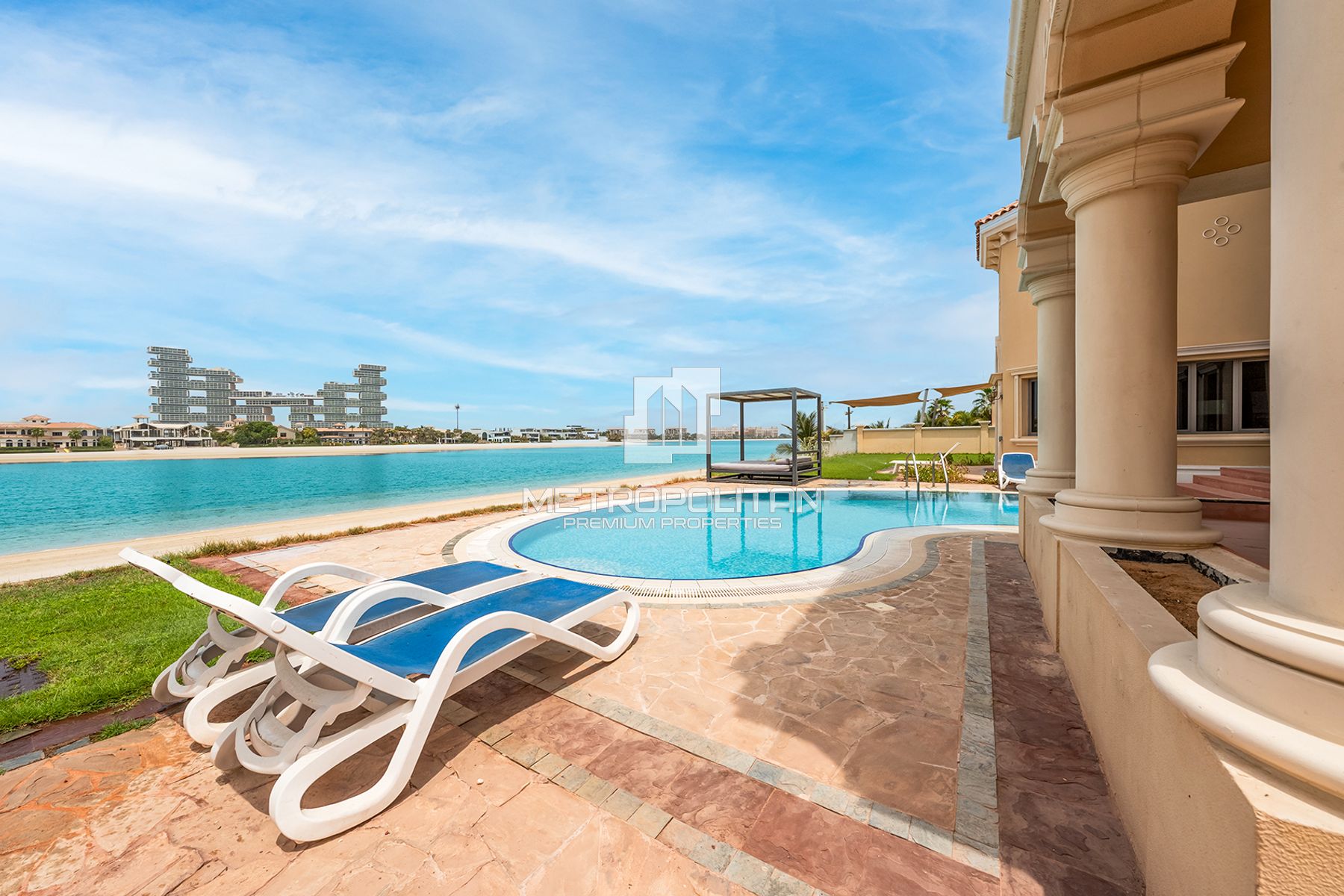 5BR Villa zur Miete in Palm Jumeirah – MPR-7407