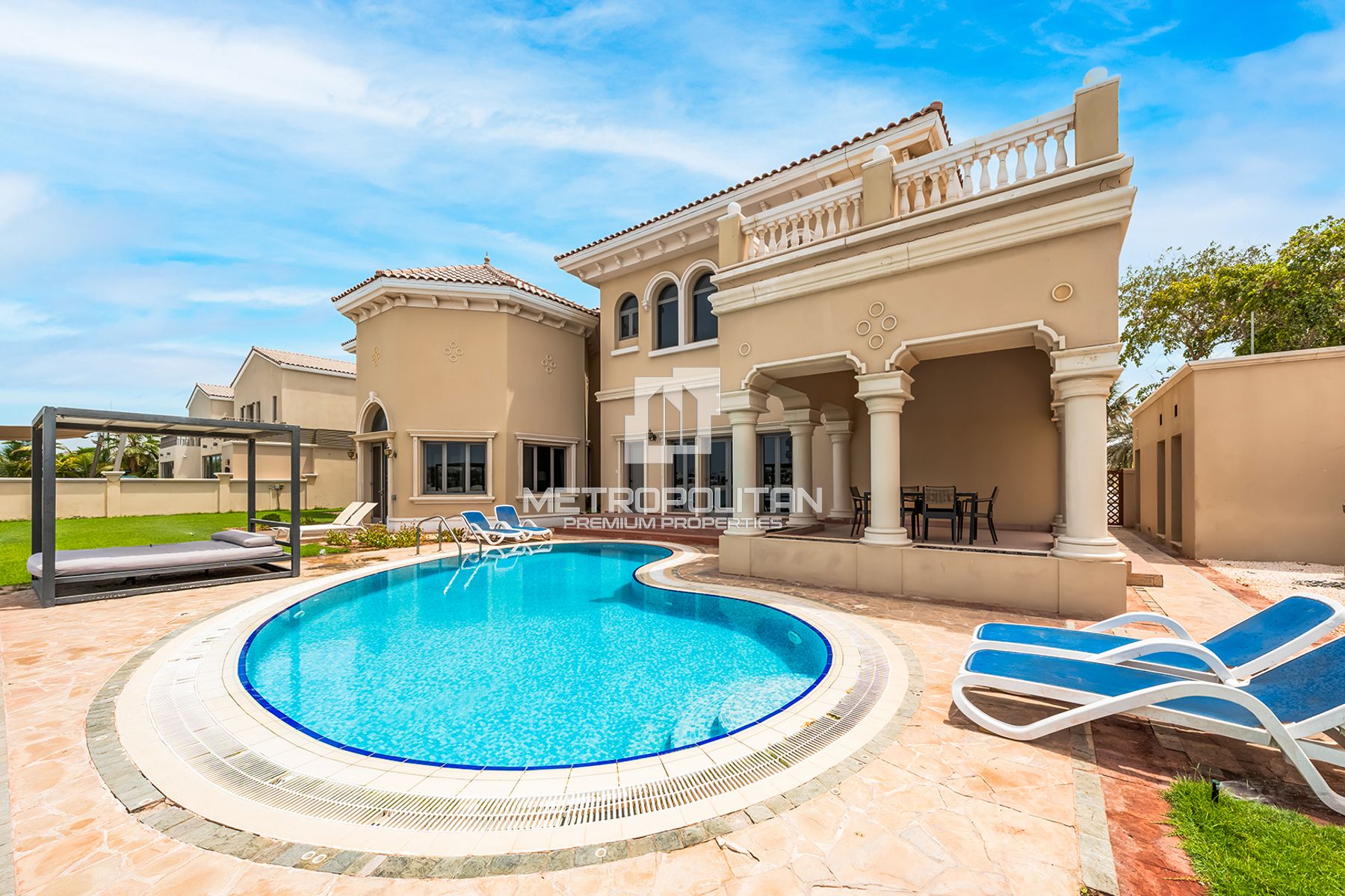 5BR Villa for Rent in Palm Jumeirah – MPR-7407 photo-1