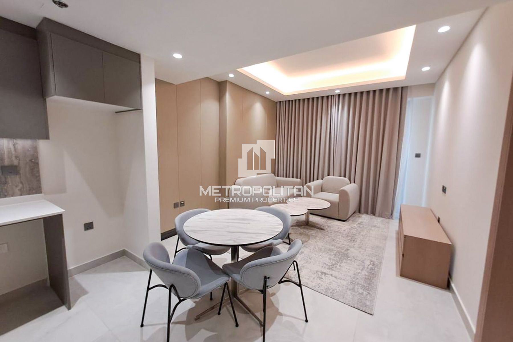 1-комнатная квартира в аренду в Jumeirah Village Triangle – MPR-7466