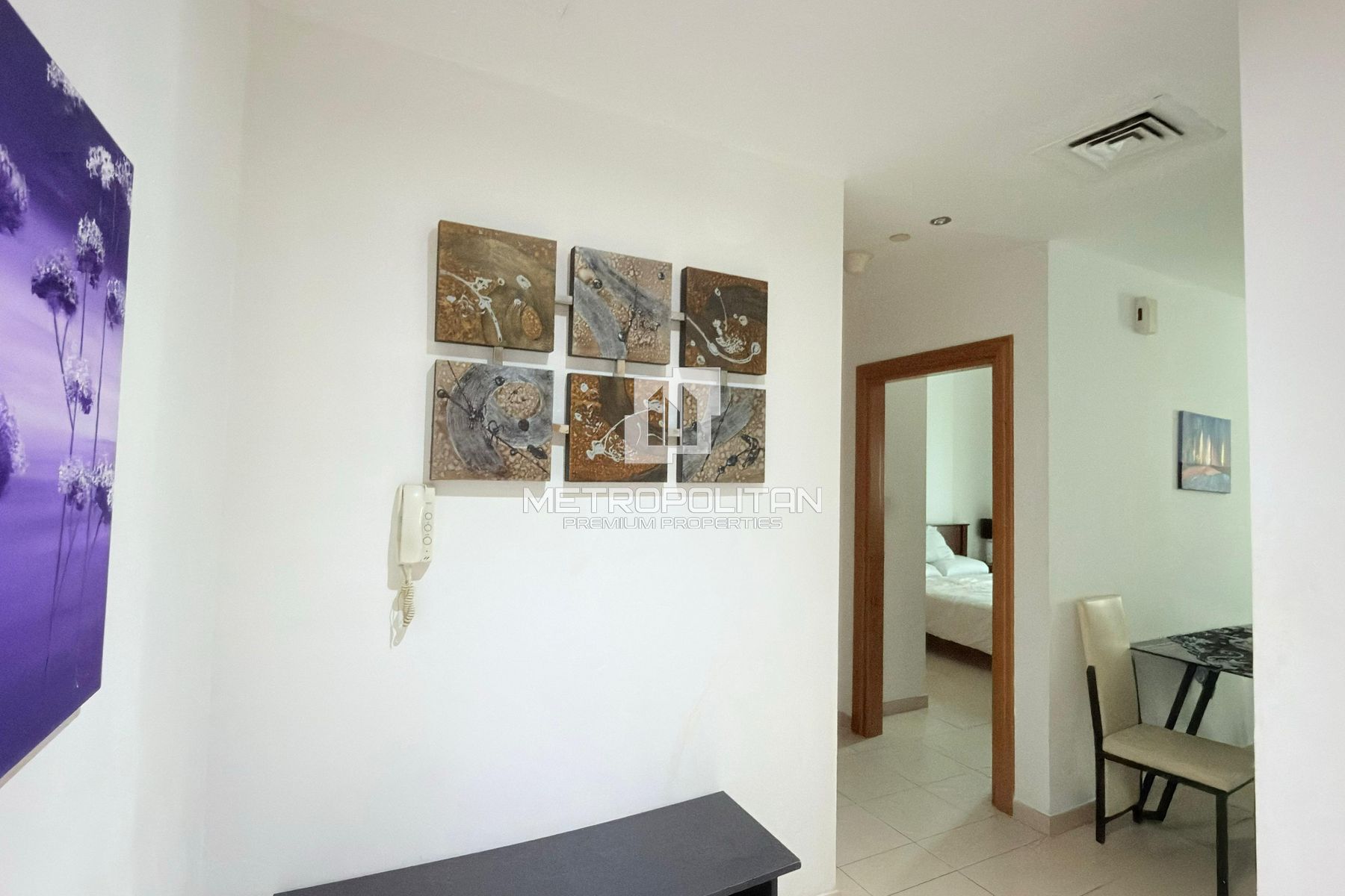 شقة بغرفة نوم واحدة للإيجار في الخليج التجاري – MPR-7469 photo-9