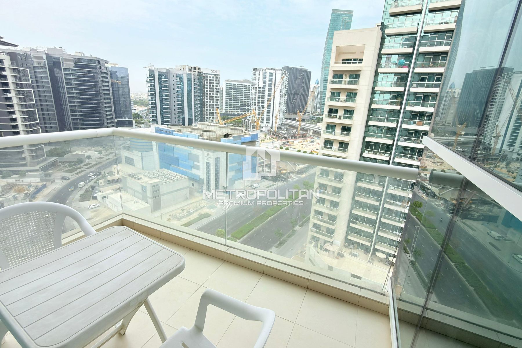 شقة بغرفة نوم واحدة للإيجار في الخليج التجاري – MPR-7469 photo-11