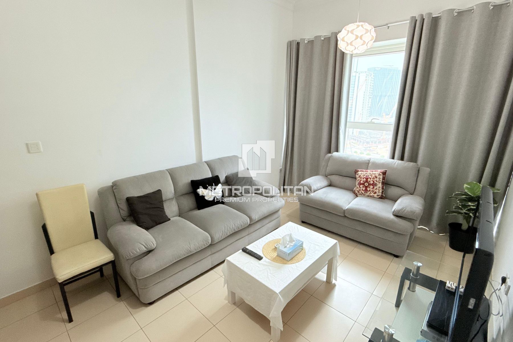 شقة بغرفة نوم واحدة للإيجار في الخليج التجاري – MPR-7469 photo-1