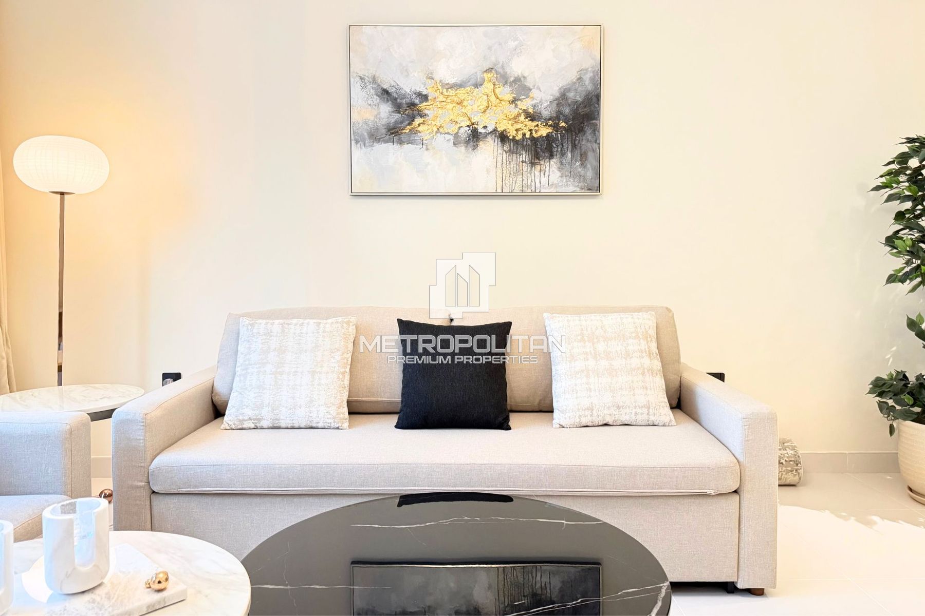 High Floor| Palm View| Multiple Cheques| Furnished