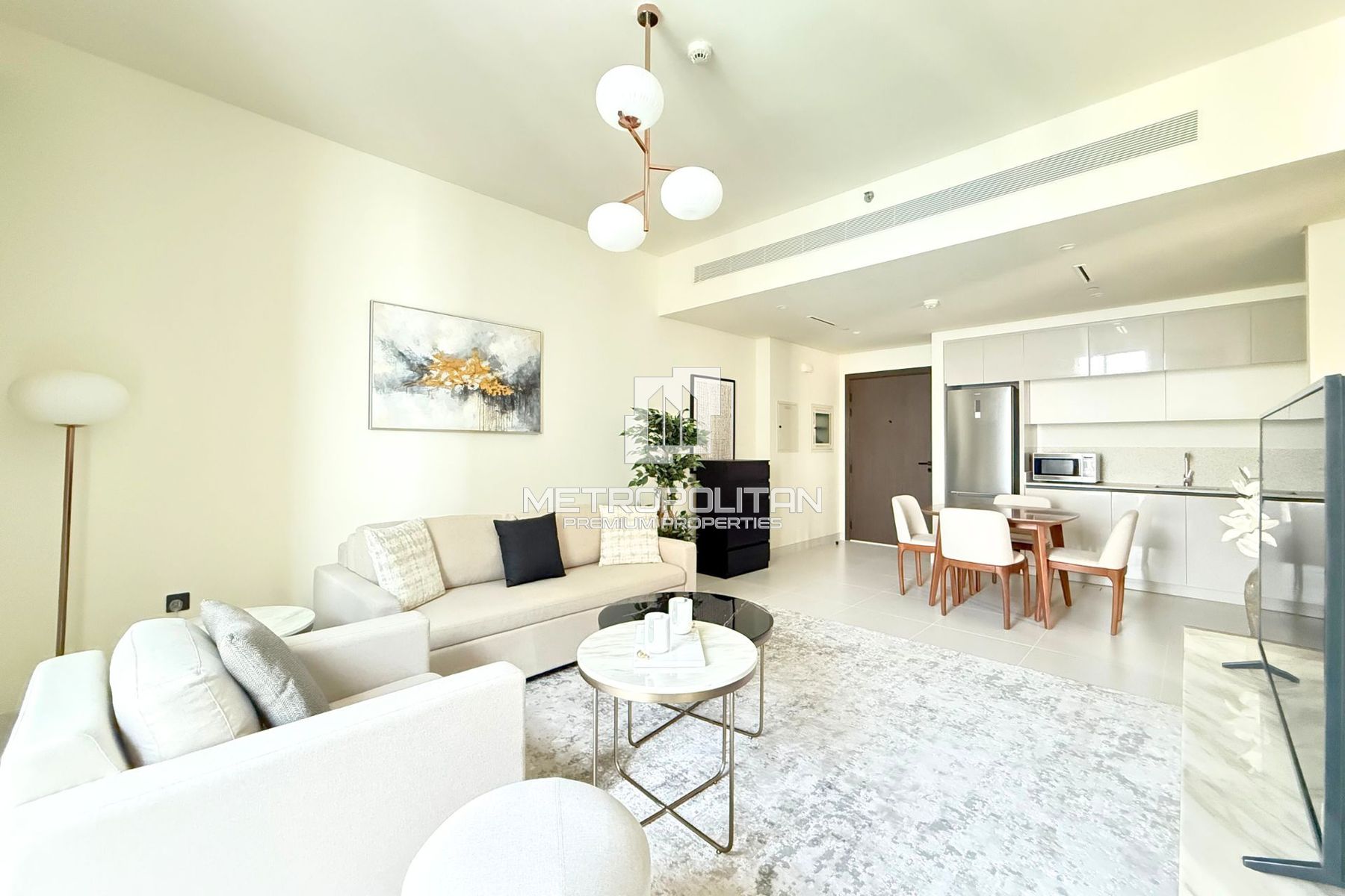 High Floor| Palm View| Multiple Cheques| Furnished